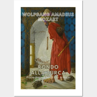 Mozart - Rondo Alla Turca Posters and Art